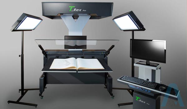 اسکنر کتاب و سند و نقشه تی رکس T-Rex A0 BookScanner